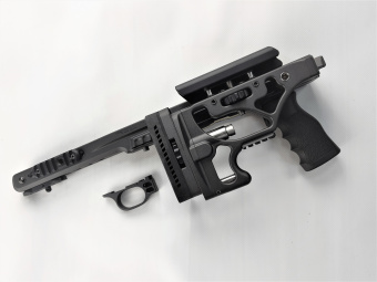 Комплект модернизации CNC R8 Hunter M12Б G3 Чёрный