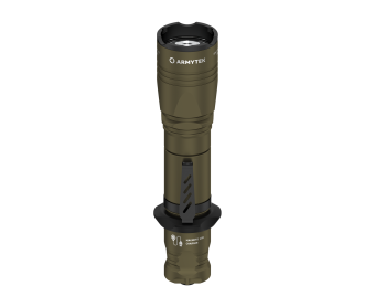 Фонарь тактический Armytek Dobermann Pro Magnet USB / XHP35.2 HI / Теплый /1400 лм (OLIVE) (F07501WO)