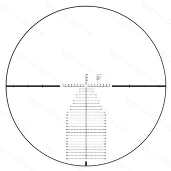 Оптический прицел Vector Optics Continental X6 5-30x56 FFP, сетка VEC-MBR Mil  (SCFF-41)