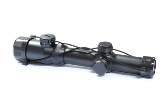 Оптический прицел HAKKO B3ERDZW-1424 1-4x24 (R:6D) с подсветкой