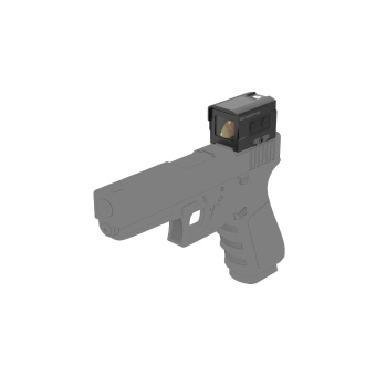 Коллиматорный прицел Vector Optics FRENZY-PLUS 1x18x20, 3 MOA (SCRD-63)