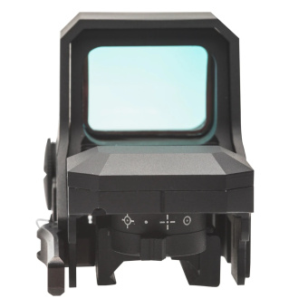 Коллиматорный прицел Sightmark Ultra Shot A-Spec открытый, 4 сетки, крепление быстросъемное на Weaver (SM26032)