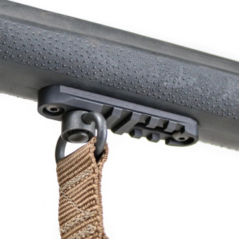 Кронштейн Atlas Picatinny Rail для установки сошек 3.35"  (BT15)