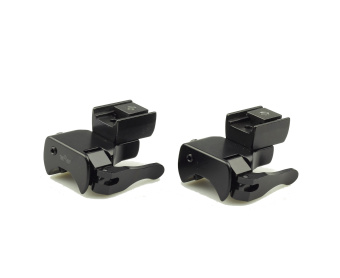 Быстросъемные раздельные основания Apel на Blaser R93 под шину Swarovski  2285-23152/365 