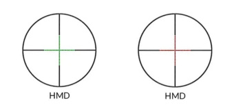 Mounmaster 4-16x50 AO IR сетка HMD (Half Mil Dot), 25,4 мм, кольца на ласточкин хвост, подсветка красным/зеленым, отстройка от параллакса, азотозаполненный NMMI41650AON