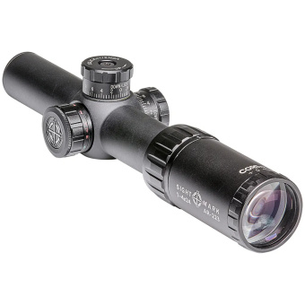 Оптический прицел Sightmark Core TX 1-4x24 (AR-223) зеленая/красная подсветка сетки, кольца в комплекте (SM13082AR.223)