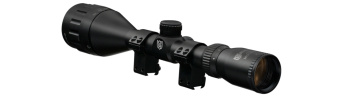 Mounmaster 4-12x50 AO сетка HMD (Half Mil Dot), 25,4 мм, кольца на ласточкин хвост, отстройка от параллакса, азотозаполненный NMM41250AON