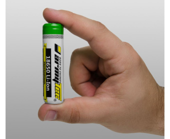 Аккумулятор Armytek 18650 Li-Ion 3200 мАч / защищенный аккумулятор