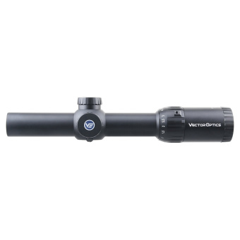 Оптический прицел Vector Optics Constantine 1-10x24 SFP, сетка: German #4 (SCOC-35)