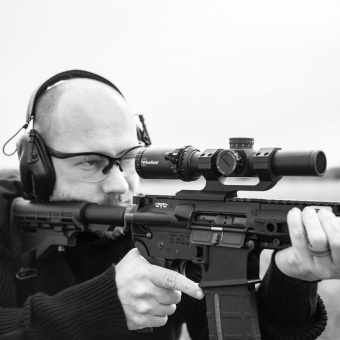 Оптический прицел Sightmark Firefield RapidStrike 1-6x24 SFP Riflescop Kit (подсветка, кольца в комплекте),водонепроницаемый  (FF13070K)