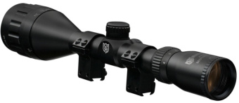 Mounmaster 4-16x50 AO IR сетка HMD (Half Mil Dot), 25,4 мм, кольца на ласточкин хвост, подсветка красным/зеленым, отстройка от параллакса, азотозаполненный NMMI41650AON