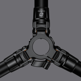 Штатив трипод Leofoto LG-324C+LH-40R (Black) CARBON