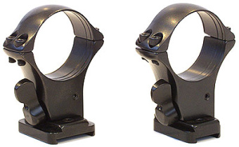 Быстросъемный кронштейн MAK на раздельных основаниях Remington 700, кольца 25.4 мм, (5252-26012)
