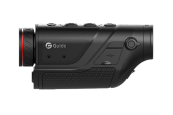 Тепловизионный монокуляр Guide TD410 (1,9-7,6x, 19mm/F1.0,сенсор 400х300, Vox, 12μm, Wi-Fi)