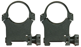 Раздельные быстросъемные кольца EAW на Weaver, 30mm (138-85800)