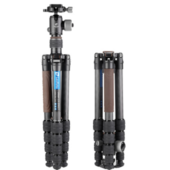 Штатив трипод Leofoto LX-255CT+ XB-32 с центральной колонной CARBON