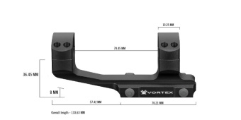 Кронштейн Vortex Pro Viper 34мм Cantilever с выносом CVP-34