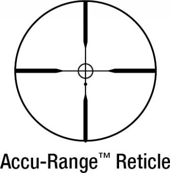 Оптический прицел Redfield Revolution 4-12x40 (R:Accu-range) 67115