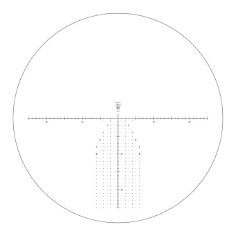 Труба зрительная Vector Optics Continental 12-40x60 ED (SCSS-02) с сеткой