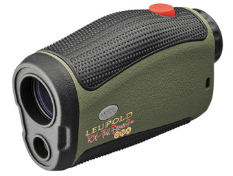 Лазерный дальномер Leupold RX- 850 i TBR с DNA, черно-оливковый (120466)