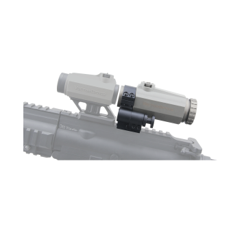 Увеличитель Vector Optics Maverick-III 3x22 Magnifier SOP, 3х-кратное увеличение, Weaver, откидной, прорезиненный, цвет FDE (SCMF-32)