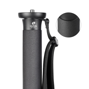 Монопод Leofoto MP-366C CARBON (размер в собранном виде 440 мм,макс.высота 1650 мм,вес 585 гр. резьба 3/8)
