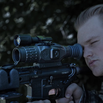 Цифровой прицел Sightmark WRAITH HD 2-16x28 (SM18021)