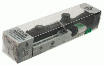 Оптический прицел LEAPERS Accushot T8 Tactical 1-8X28, 30mm, с подсветкой, сетка Mil-dot (SCP3-18IEMDQ)