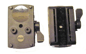 Крепление MAKnetic для коллиматора Docter Sight на 10мм (3010-9000)