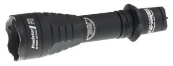 Фонарь тактический Armytek Predator / XP-E2 Зеленый / 200 лм / 5°:40° / 1x18650 или 2xCR123A