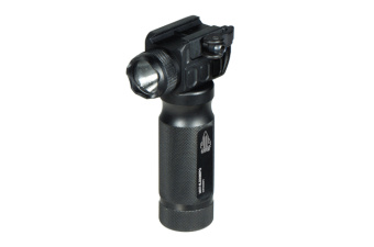 Фонарь тактический Leapers UTG Combat Operation Quick Detach Aluminum Grip Light w/Built in 26mm IRB CREE LED MNT-EL228GPQ