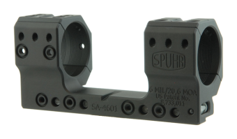 Тактический кронштейн SPUHR D34мм для установки на 12mm (Accuracy), H35мм, наклон 6MIL/ 20.6MOA  (SA-4601)