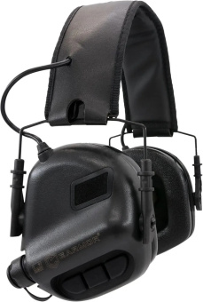 Наушники активные EARMOR M31 MOD3-BK (black)