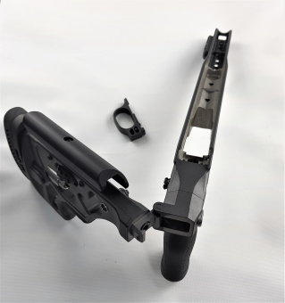Комплект модернизации CNC R8 Hunter M12Б G3 Чёрный