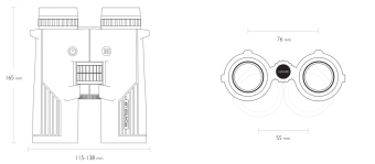 Бинокль-дальномер Hawke Frontier LRF 1800 8х42 (38610)