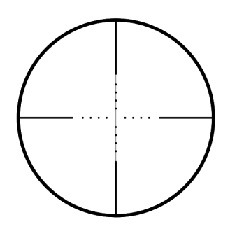Оптический прицел Hawke Vantage 3-9x40 AO Mil-Dot (14123)
