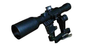 Оптический прицел ПОСП 6х42В с ЛЦУ-OM