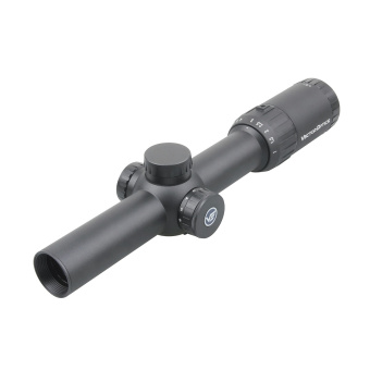 Оптический прицел Vector Optics Constantine 1-10x24, сетка Tactical Dot MOA, 30мм, широкоугольный, азотозаполненный,подсветка красным (SCOC-31)