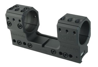 Тактический кронштейн SPUHR D34мм для установки на Picatinny, H38мм, наклон 9MIL/30.9MOA (SP-4902)