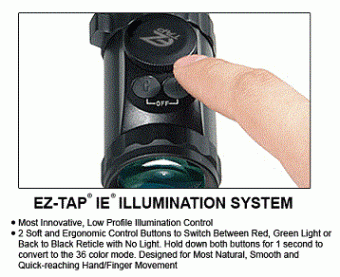 Оптический прицел LEAPERS Accushot T8 Tactical 1-8X28, 30mm, с подсветкой, сетка Mil-dot (SCP3-18IEMDQ)