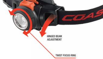 Фонарь Coast HL27 19721