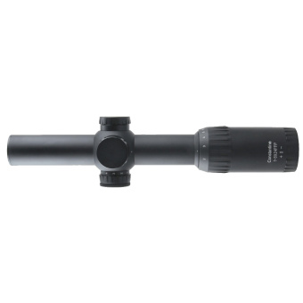Оптический прицел Vector Optics Constantine 1-8x24 FFP, сетка EHT Mil, 30мм, широкоугольный, азотозаполненный,подсветка красным (SCFF-32)