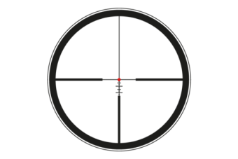Оптический прицел LEICA MAGNUS 1,5–10x42 (R:L-Plex) на шине