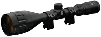 Mounmaster 4-12x50 AO IR сетка HMD (Half Mil Dot), 25,4 мм, кольца на ласточкин хвост, подсветка красным/зеленым, отстройка от параллакса, азотозаполненный NMMI41250AON