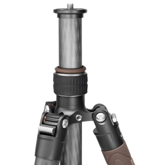 Штатив трипод Leofoto LX-255CT+ XB-32 с центральной колонной CARBON