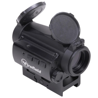 Коллиматорный прицел Firefield Impulse Compact RED DOT Sight W/RED LASER красный/зеленый, закрытый 1х22, Circle dot, Weaver (FF26029)