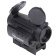 Коллиматорный прицел Firefield Impulse Compact RED DOT Sight W/RED LASER красный/зеленый, закрытый 1х22, Circle dot, Weaver (FF26029)