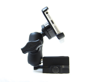 Быстросъемное крепление Recknagel для Iphone 5 на Weaver T1370-0001