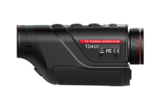 Тепловизионный монокуляр Guide TD410 (1,9-7,6x, 19mm/F1.0,сенсор 400х300, Vox, 12μm, Wi-Fi)