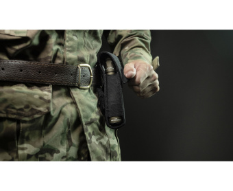Фонарь тактический Armytek Dobermann Pro Magnet USB / XHP35.2 HI / Теплый /1400 лм (OLIVE) (F07501WO)
